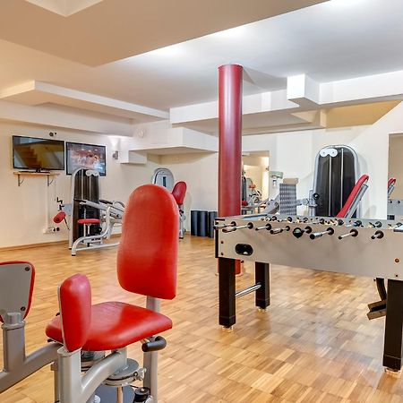 Ostseeresidenz Gorki- Park - 05 Mit Wellness Und Schwimmbad Heringsdorf  Bagian luar foto