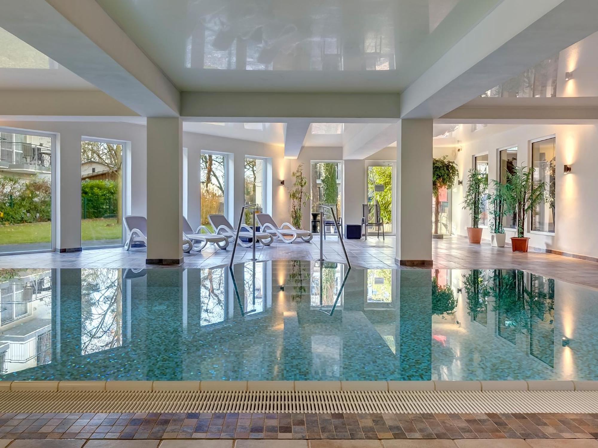 Ostseeresidenz Gorki- Park - 05 Mit Wellness Und Schwimmbad Heringsdorf  Bagian luar foto