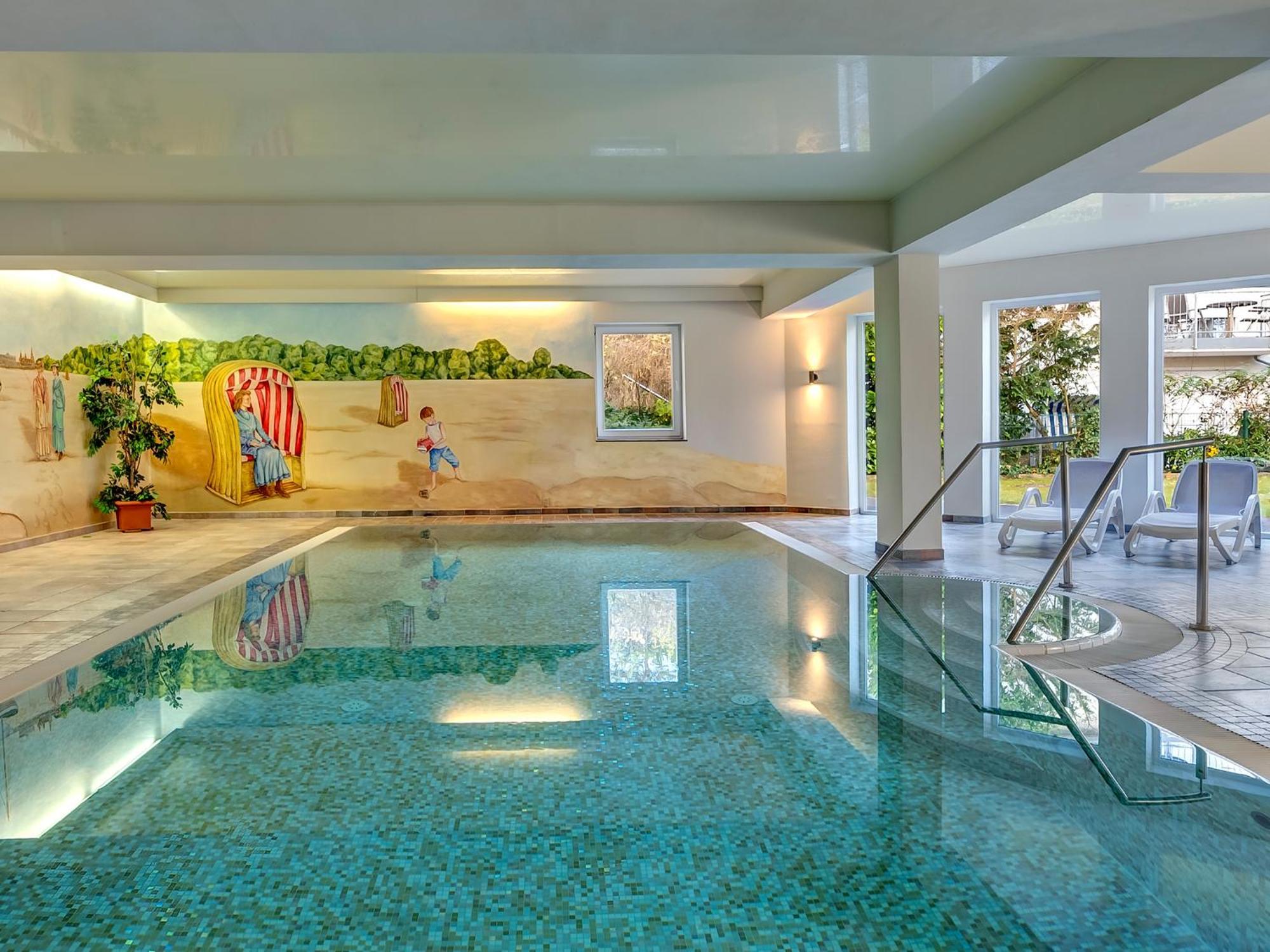 Ostseeresidenz Gorki- Park - 05 Mit Wellness Und Schwimmbad Heringsdorf  Bagian luar foto